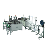 Non woven medical mask machine with Inner Ear-loop Welding Function