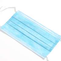 3 Ply Protective Facial Disposable Masks Non-woven Mouth Mask Wholesale Earloop Non Medical Face Mask